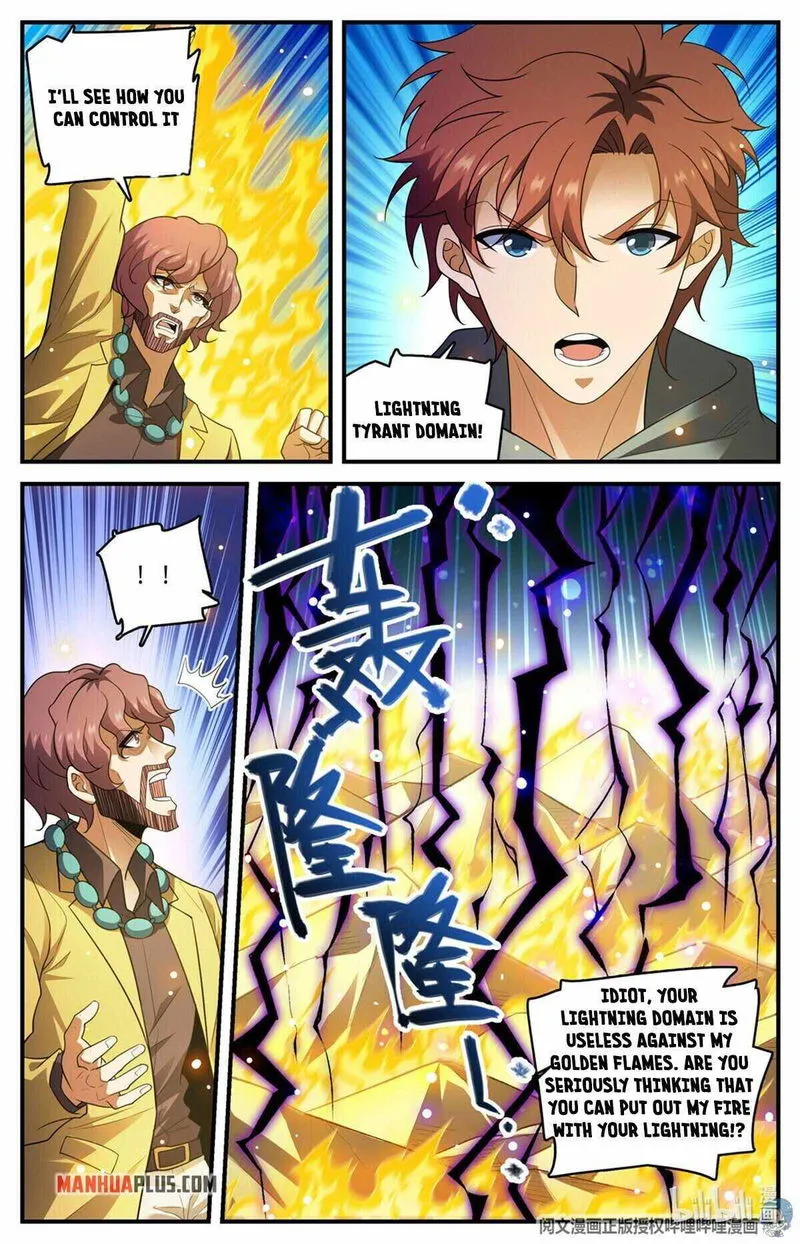 Versatile Mage Chapter 806 Online - página 8
