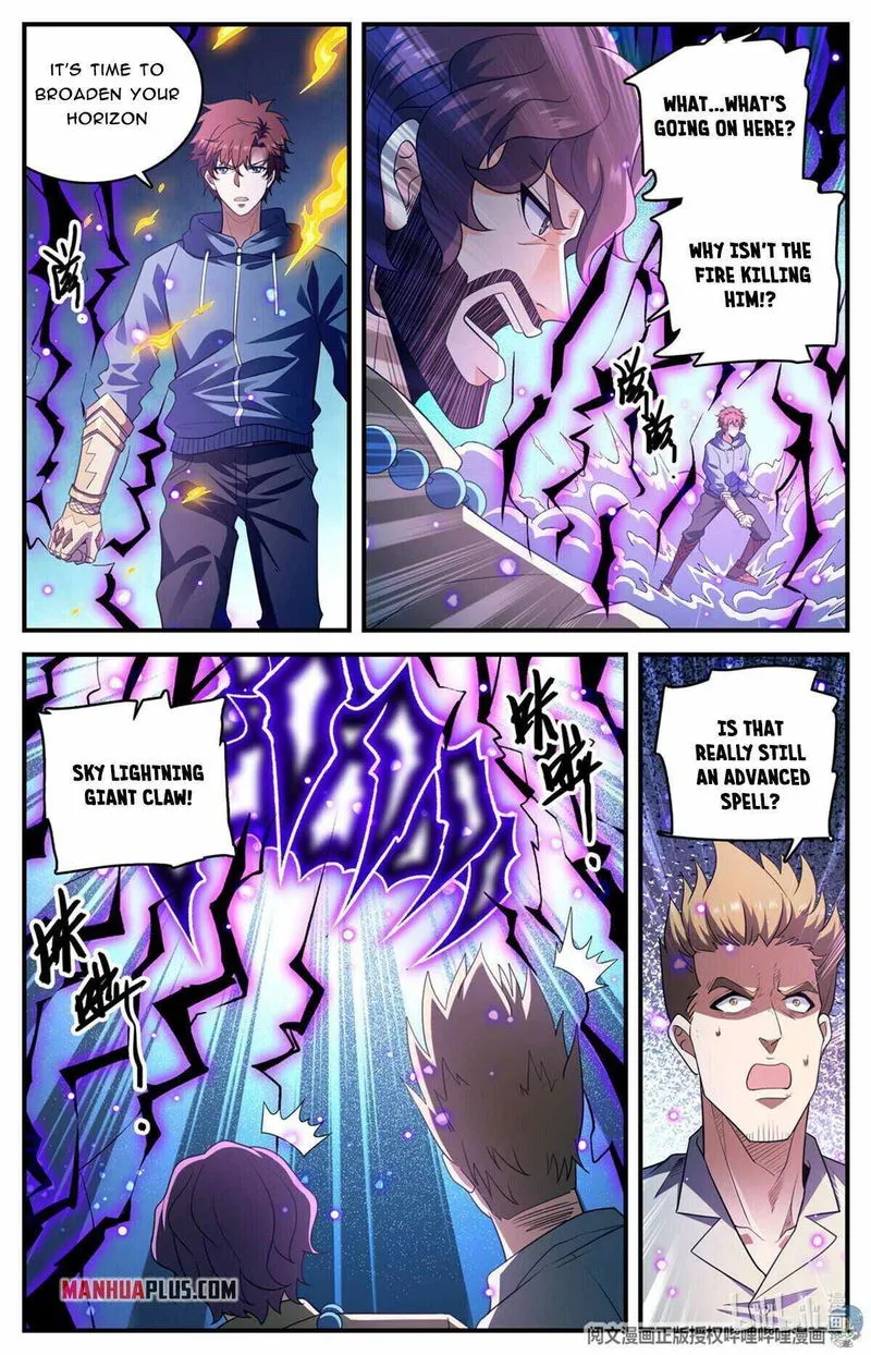Versatile Mage Chapter 806 Online - página 9