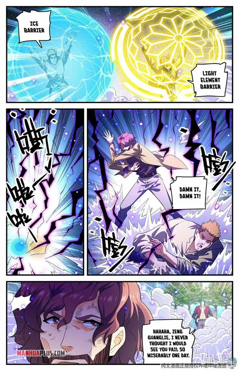 Versatile Mage Chapter 806 Online - página 10