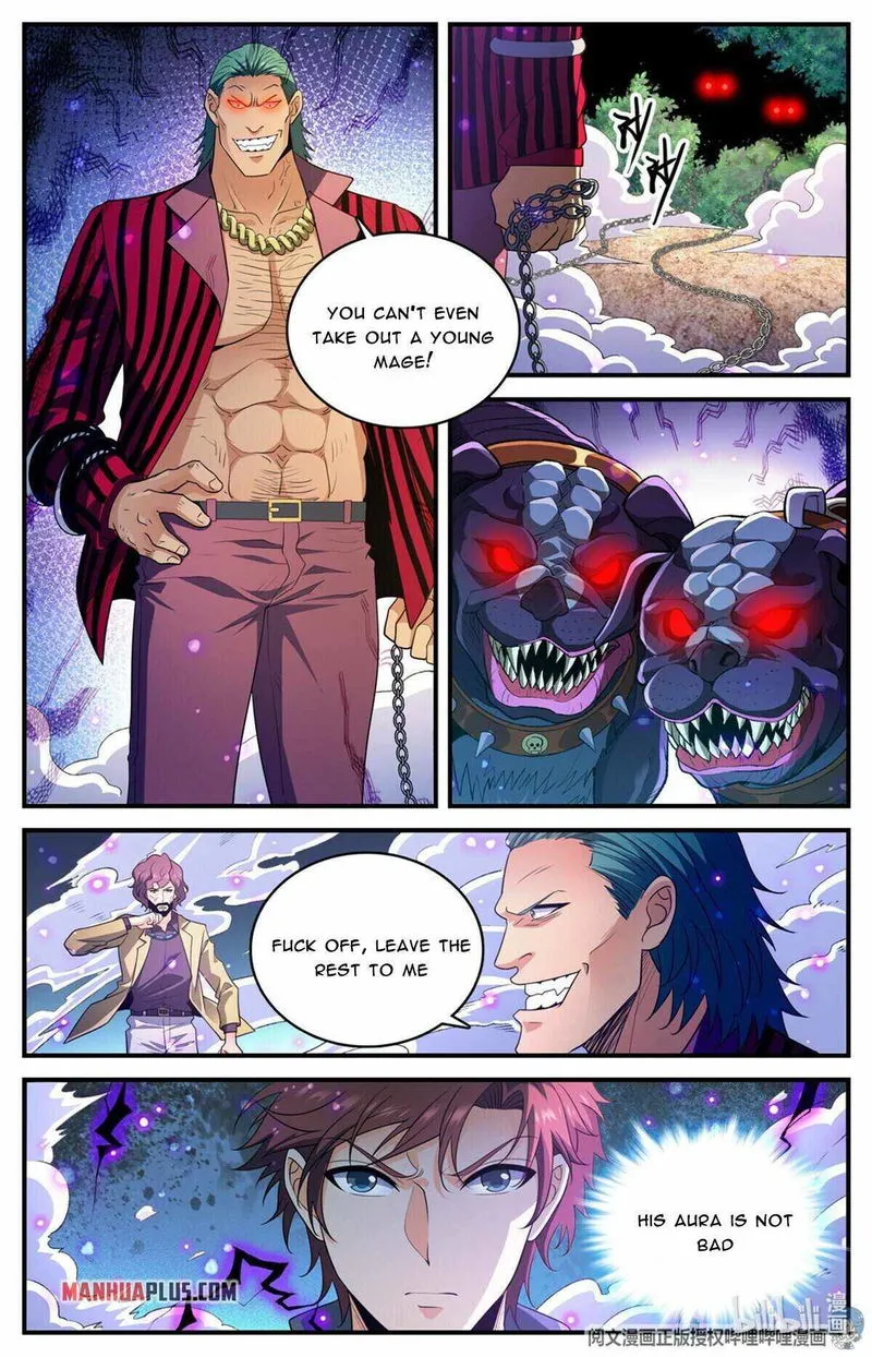 Versatile Mage Chapter 806 Online - página 11