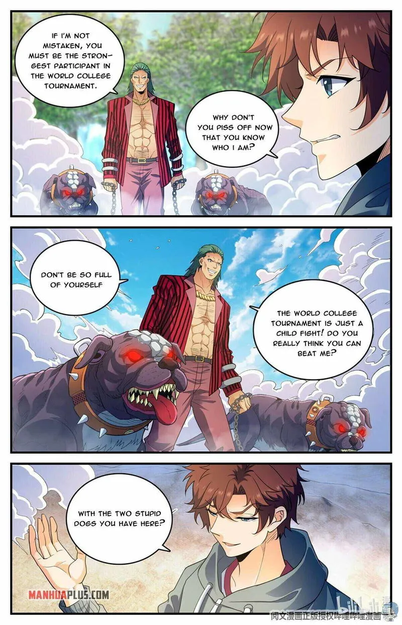 Versatile Mage Chapter 806 Online - página 12
