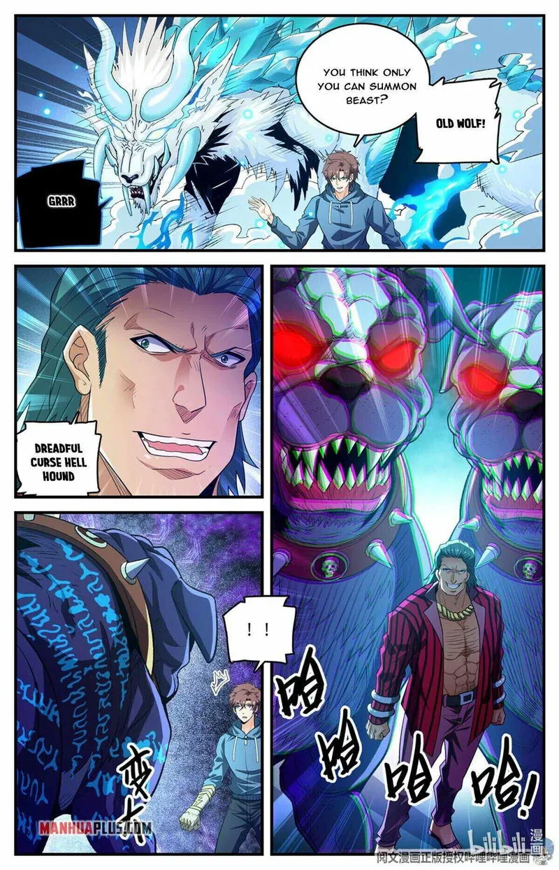 Versatile Mage Chapter 806 Online - página 13