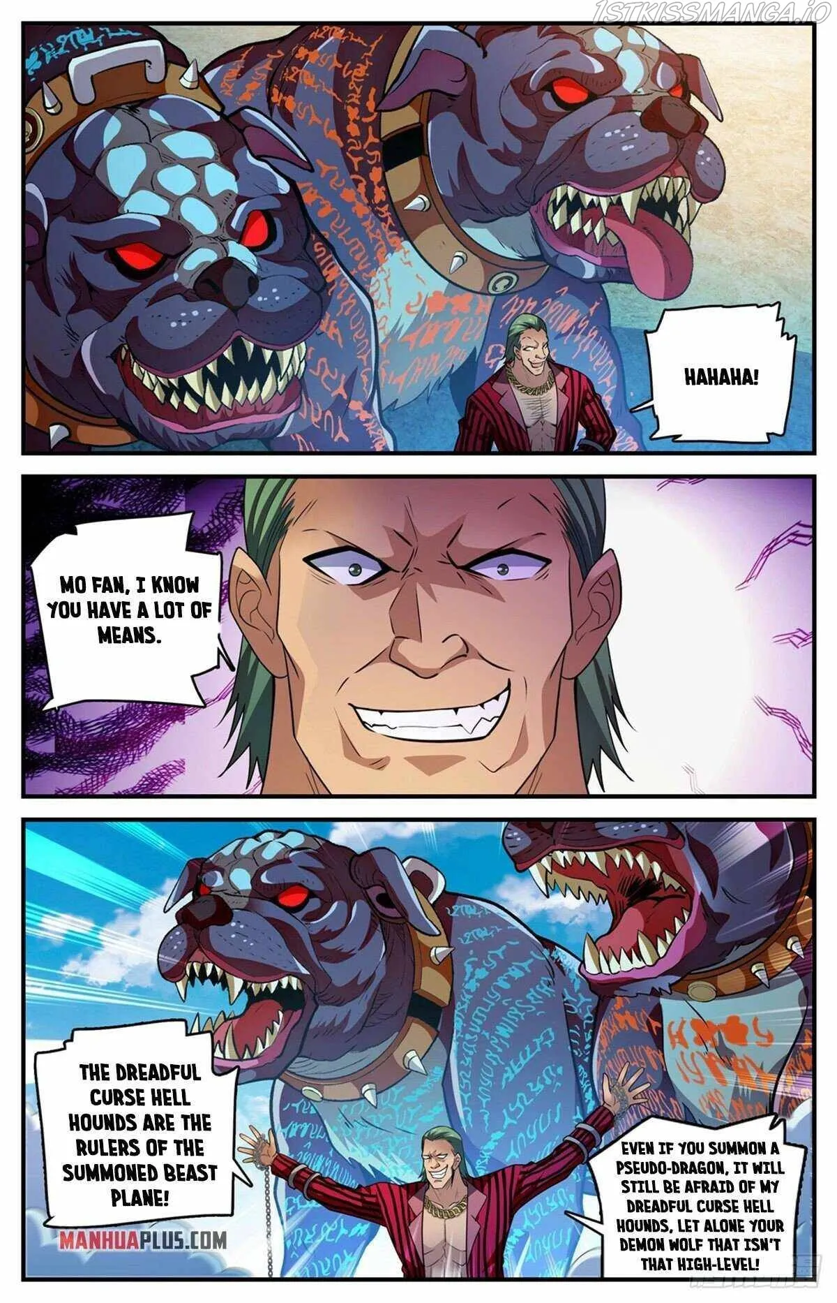 Versatile Mage Chapter 807 Online - página 2