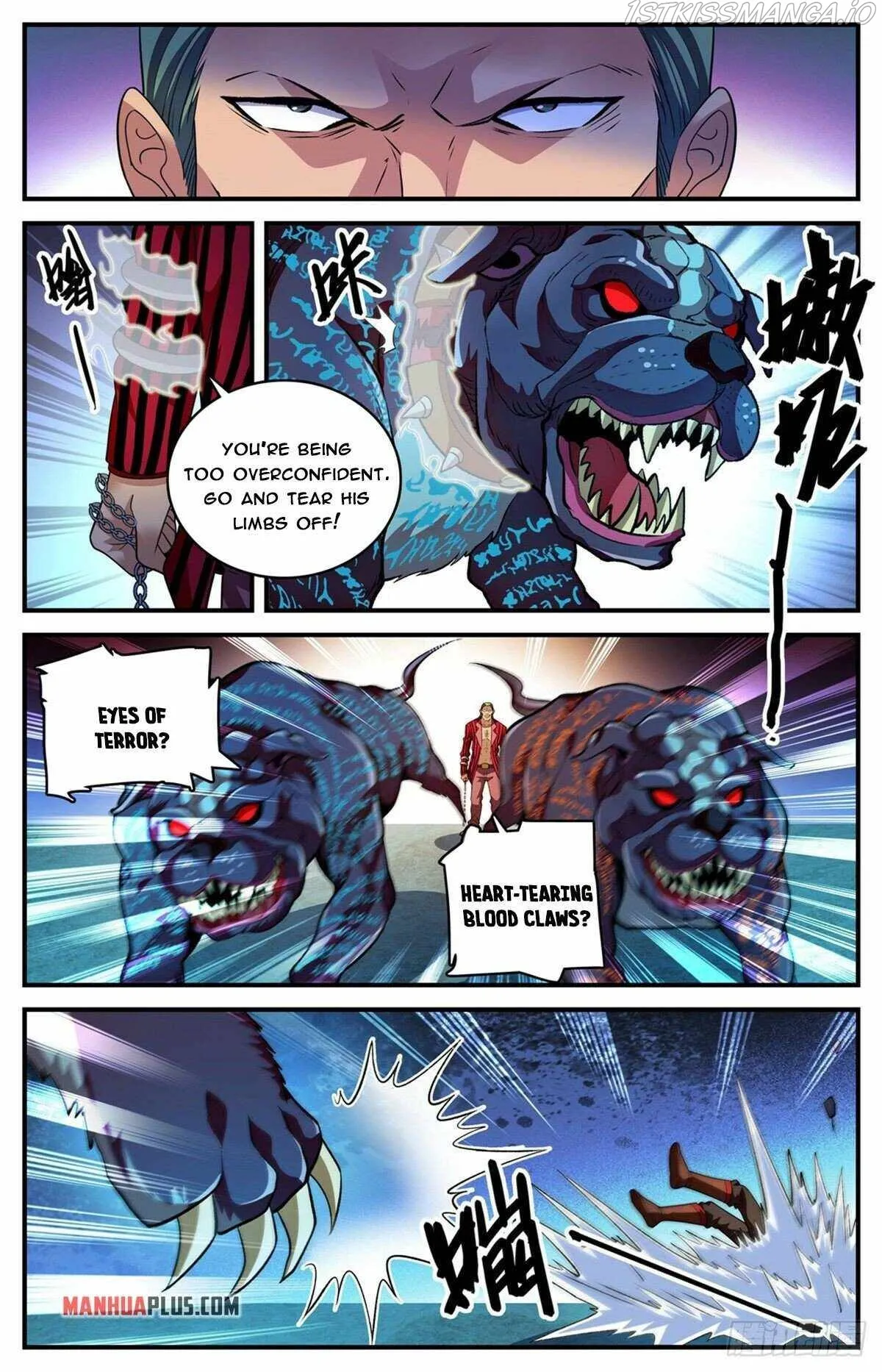 Versatile Mage Chapter 807 Online - página 3