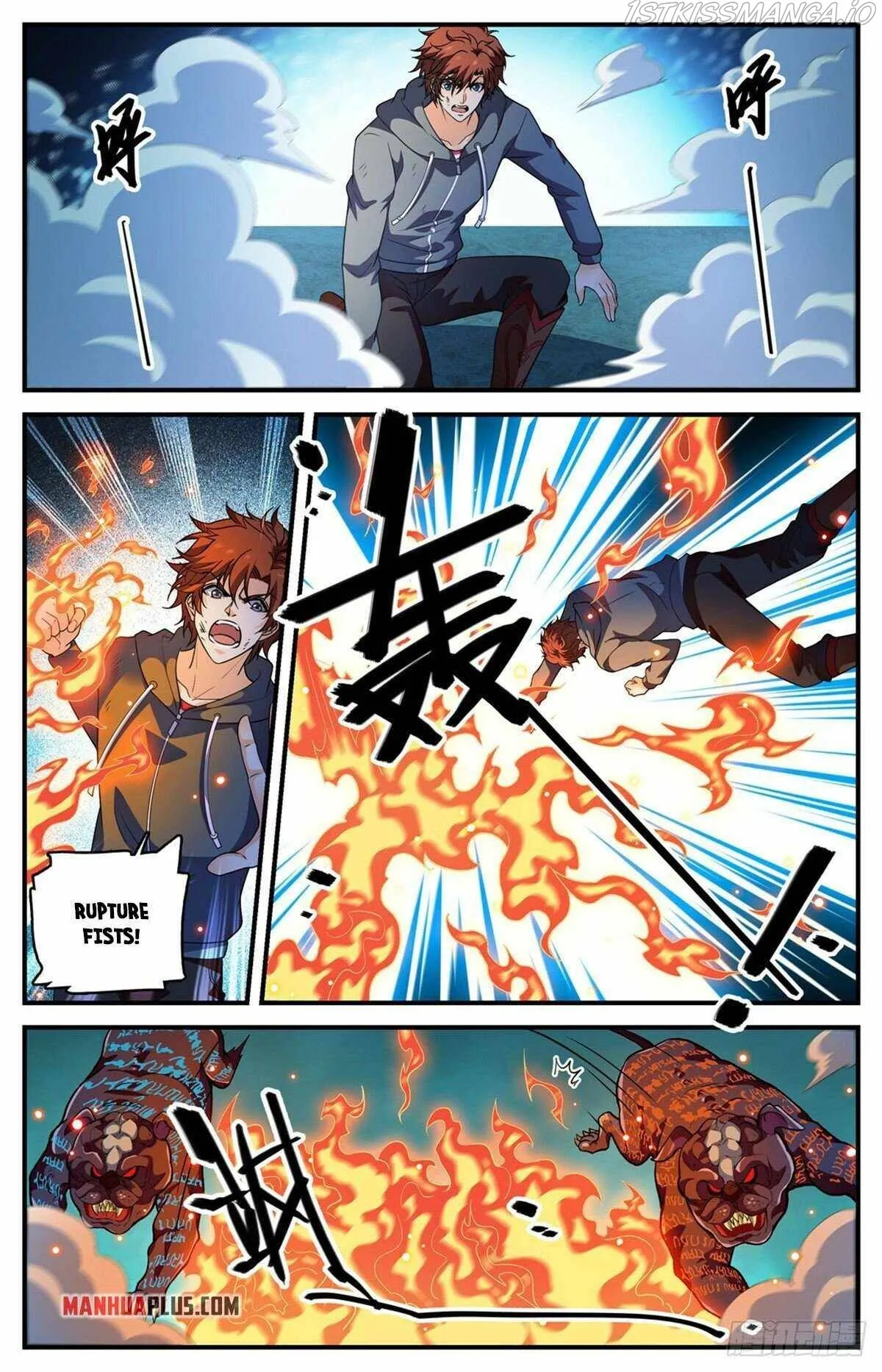 Versatile Mage Chapter 807 Online - página 4