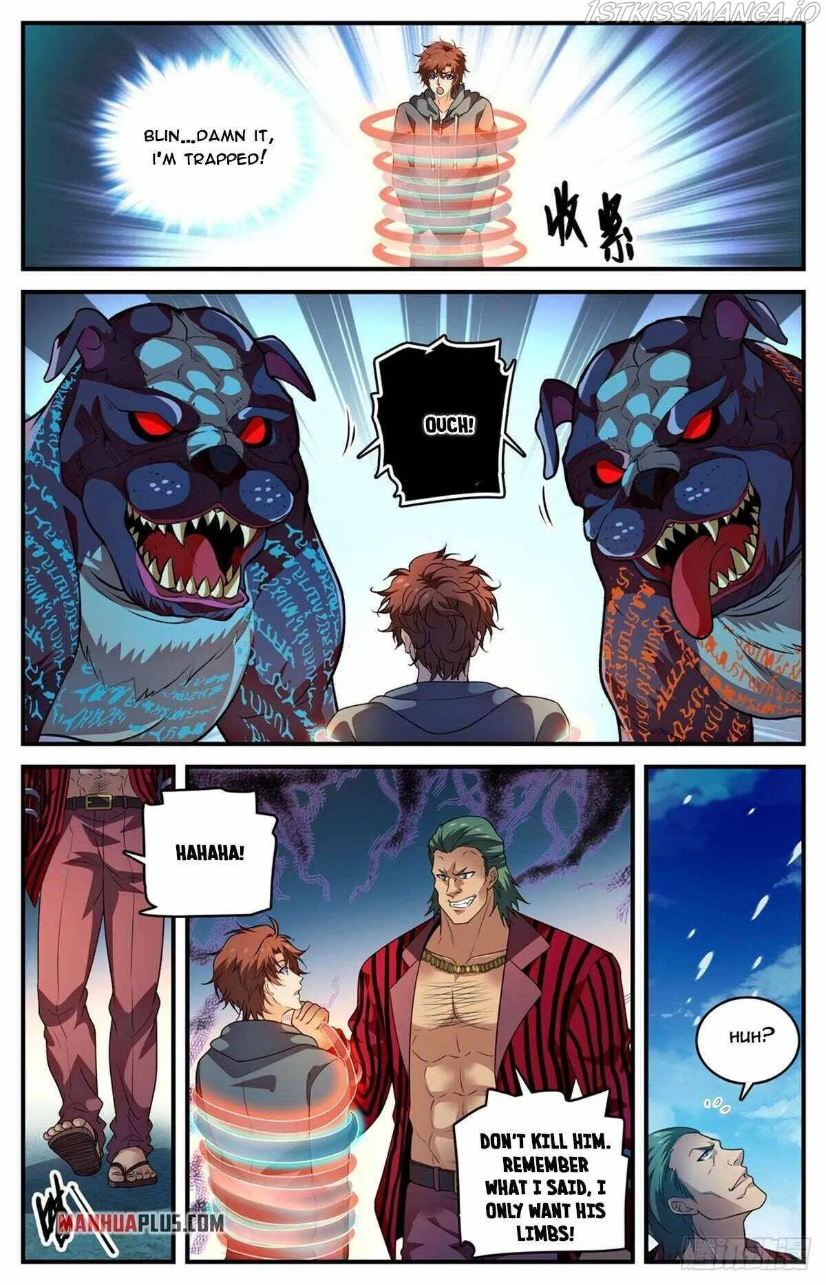 Versatile Mage Chapter 807 Online - página 10