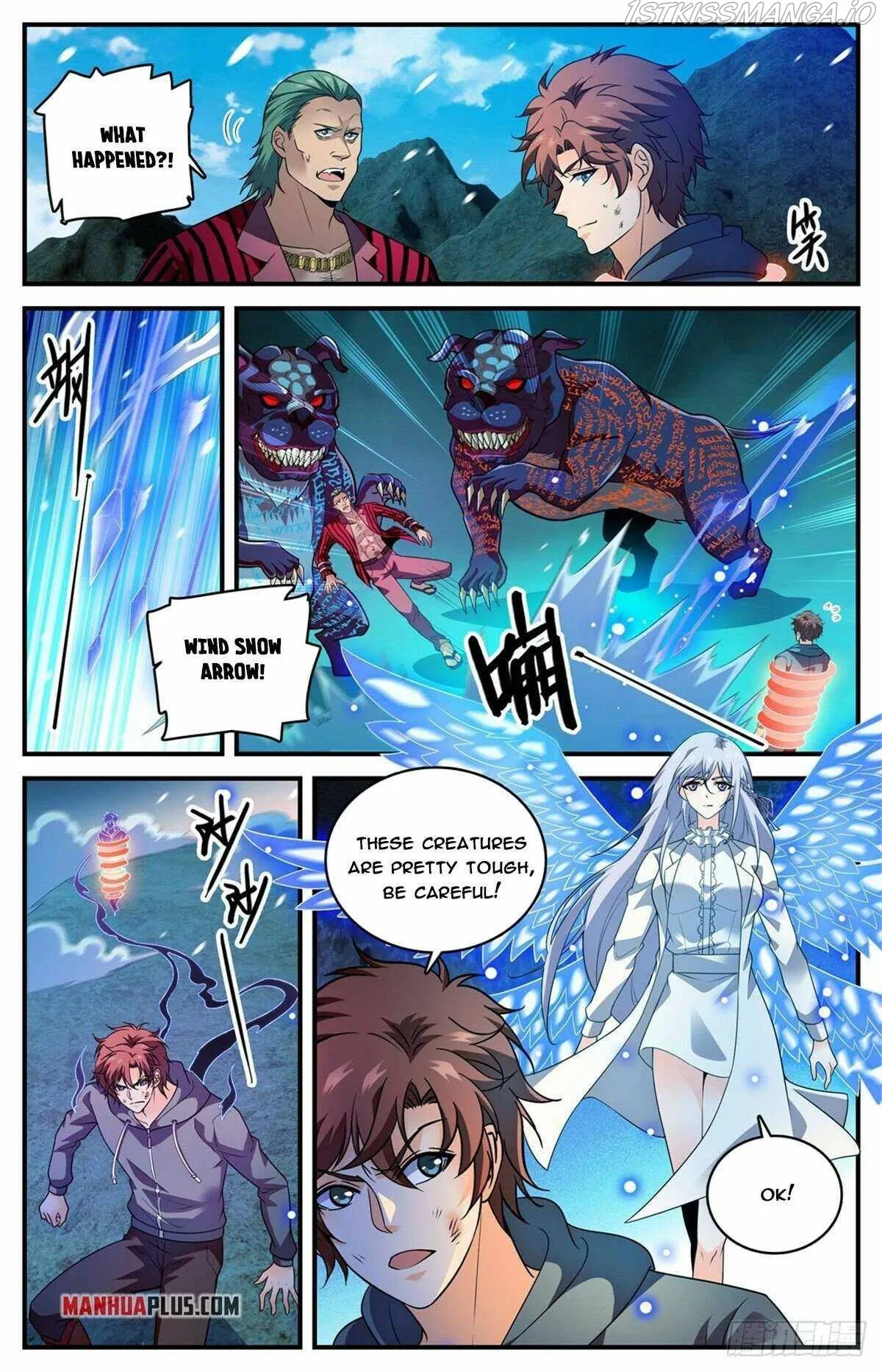 Versatile Mage Chapter 807 Online - página 11