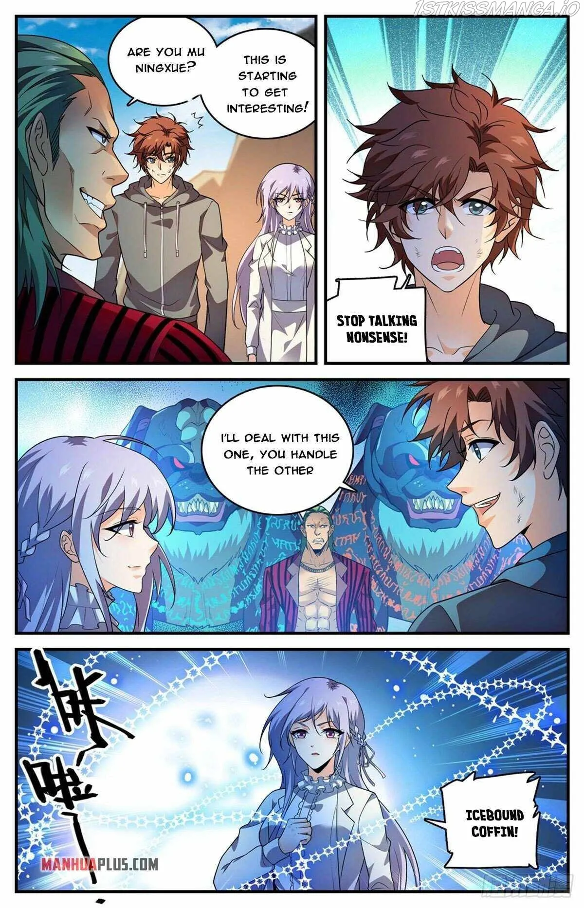 Versatile Mage Chapter 807 Online - página 12