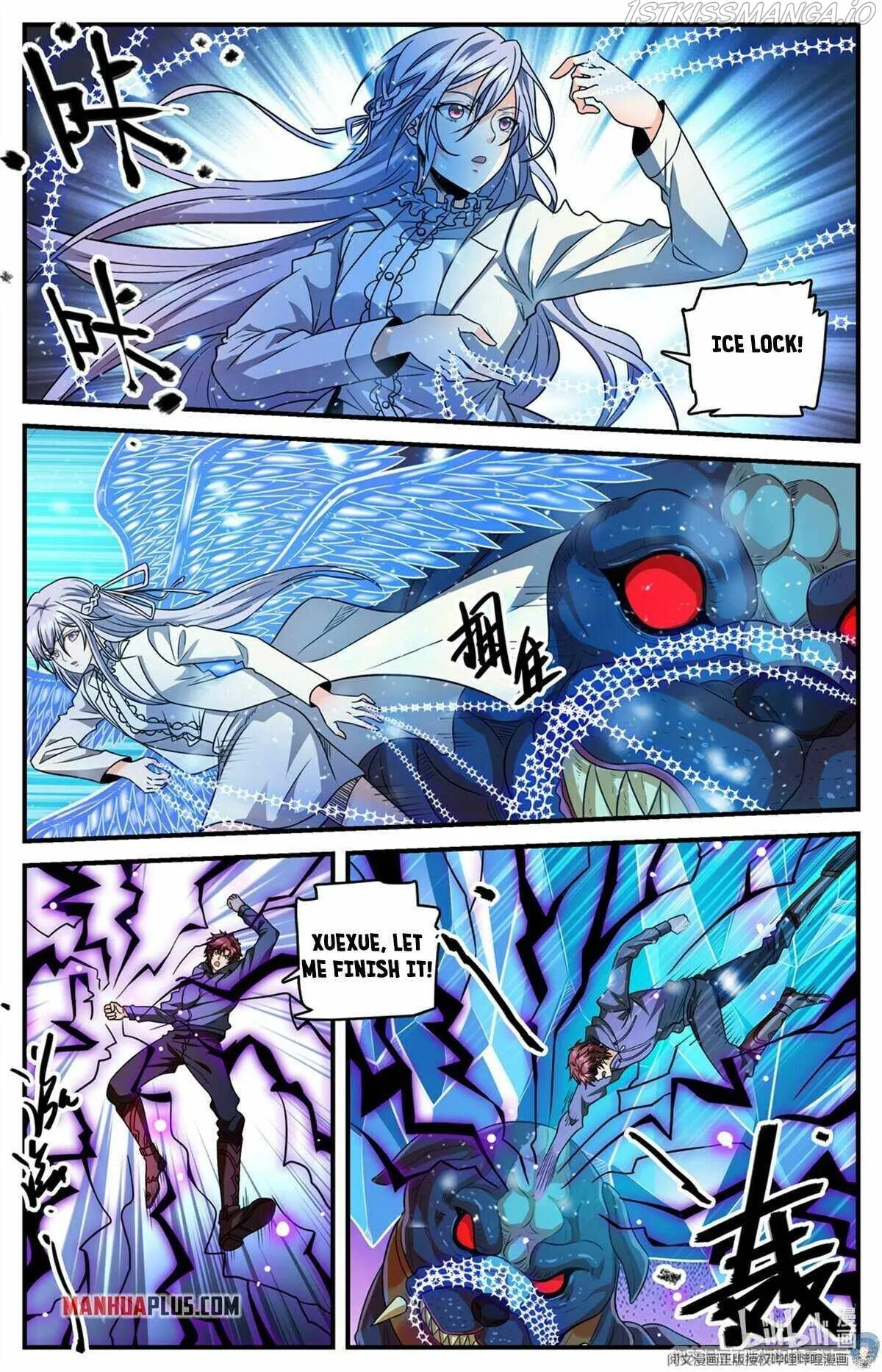 Versatile Mage Chapter 808 Online - página 3