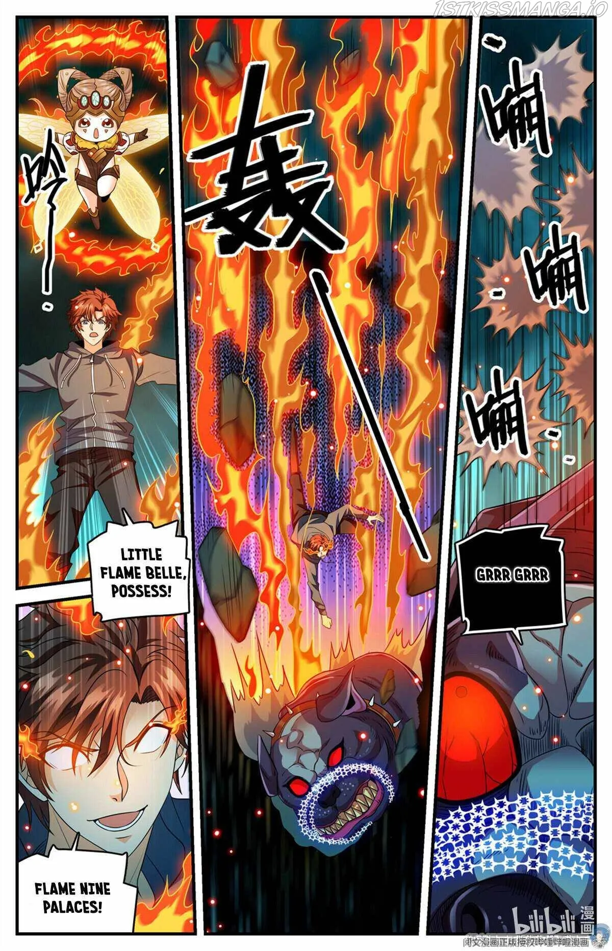 Versatile Mage Chapter 808 Online - página 4