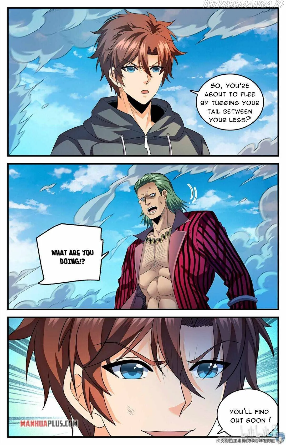 Versatile Mage Chapter 808 Online - página 8