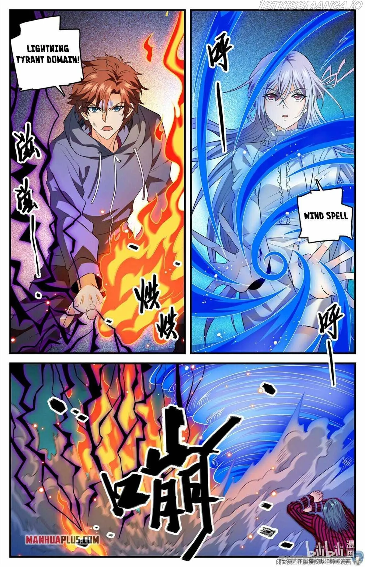 Versatile Mage Chapter 808 Online - página 9