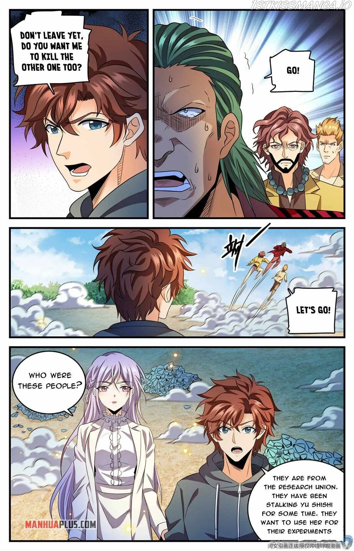 Versatile Mage Chapter 808 Online - página 11