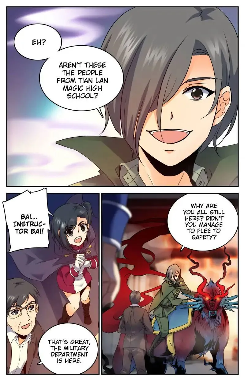 Versatile Mage Chapter 81 Online - página 6
