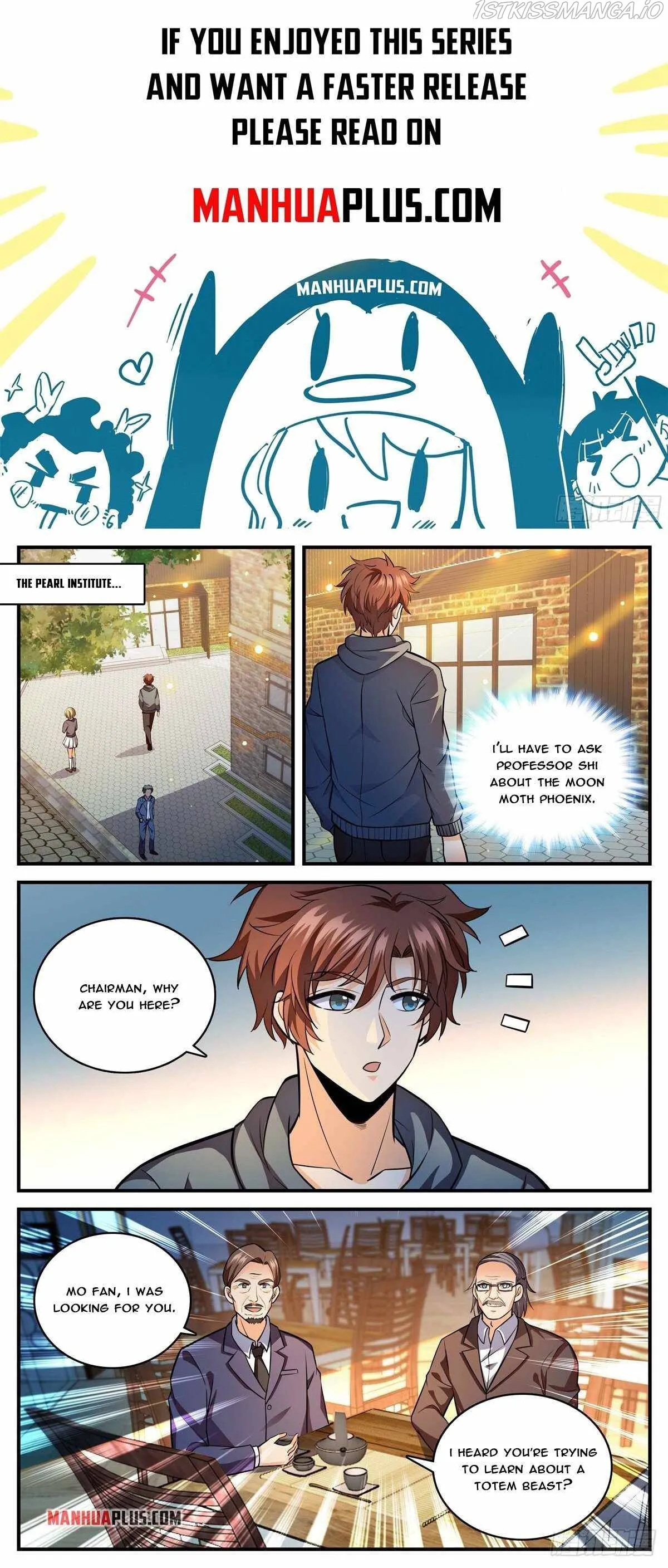 Versatile Mage Chapter 810 Online - página 1