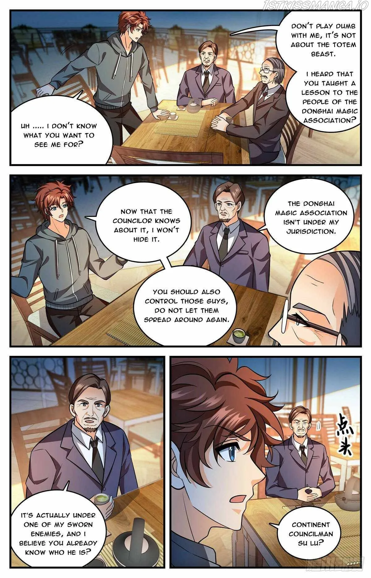 Versatile Mage Chapter 810 Online - página 2