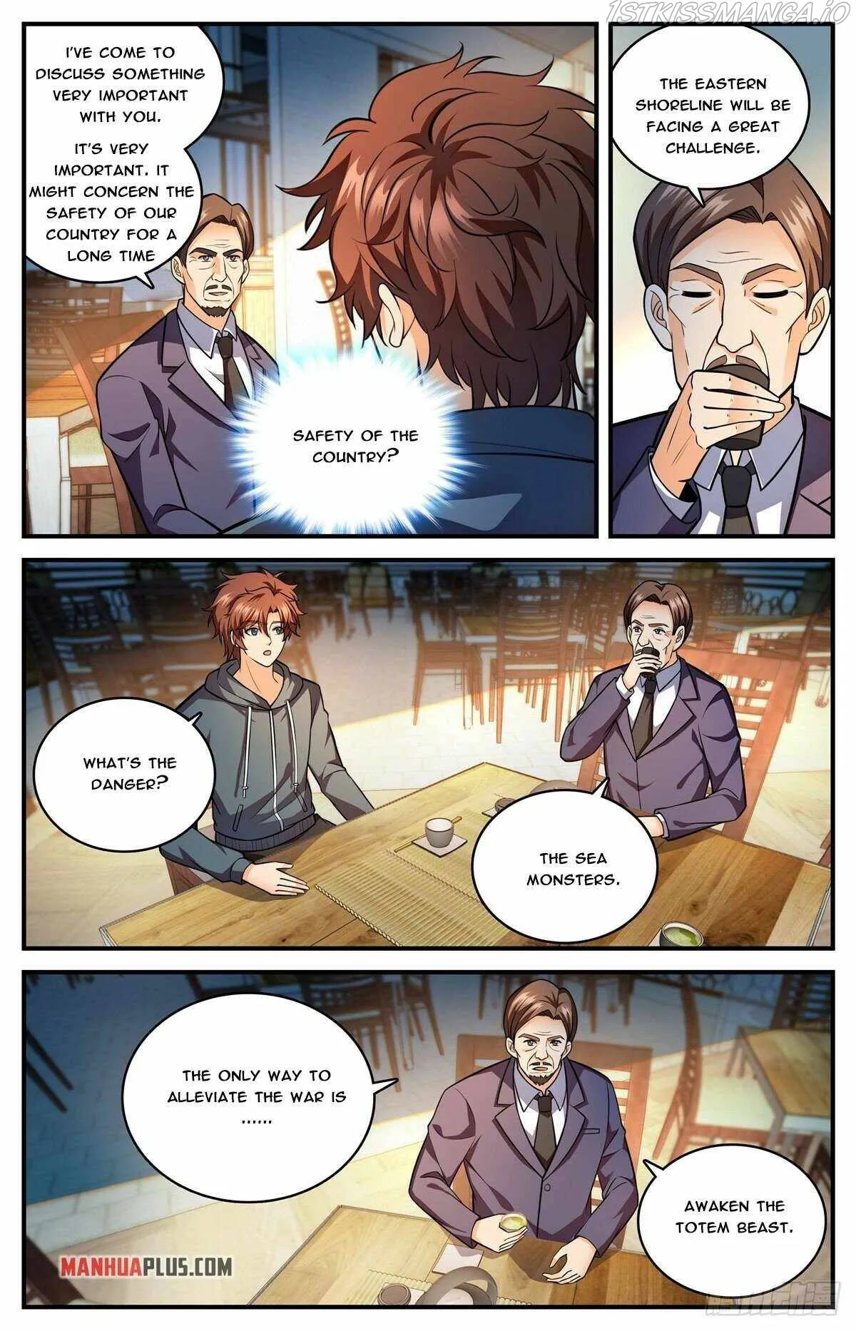 Versatile Mage Chapter 810 Online - página 3