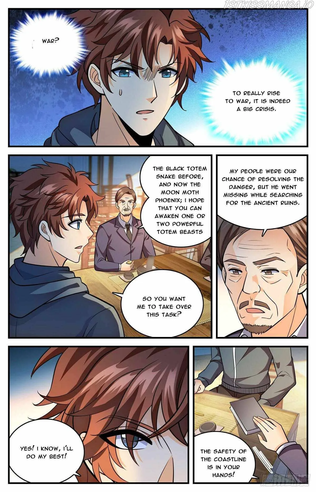 Versatile Mage Chapter 810 Online - página 4