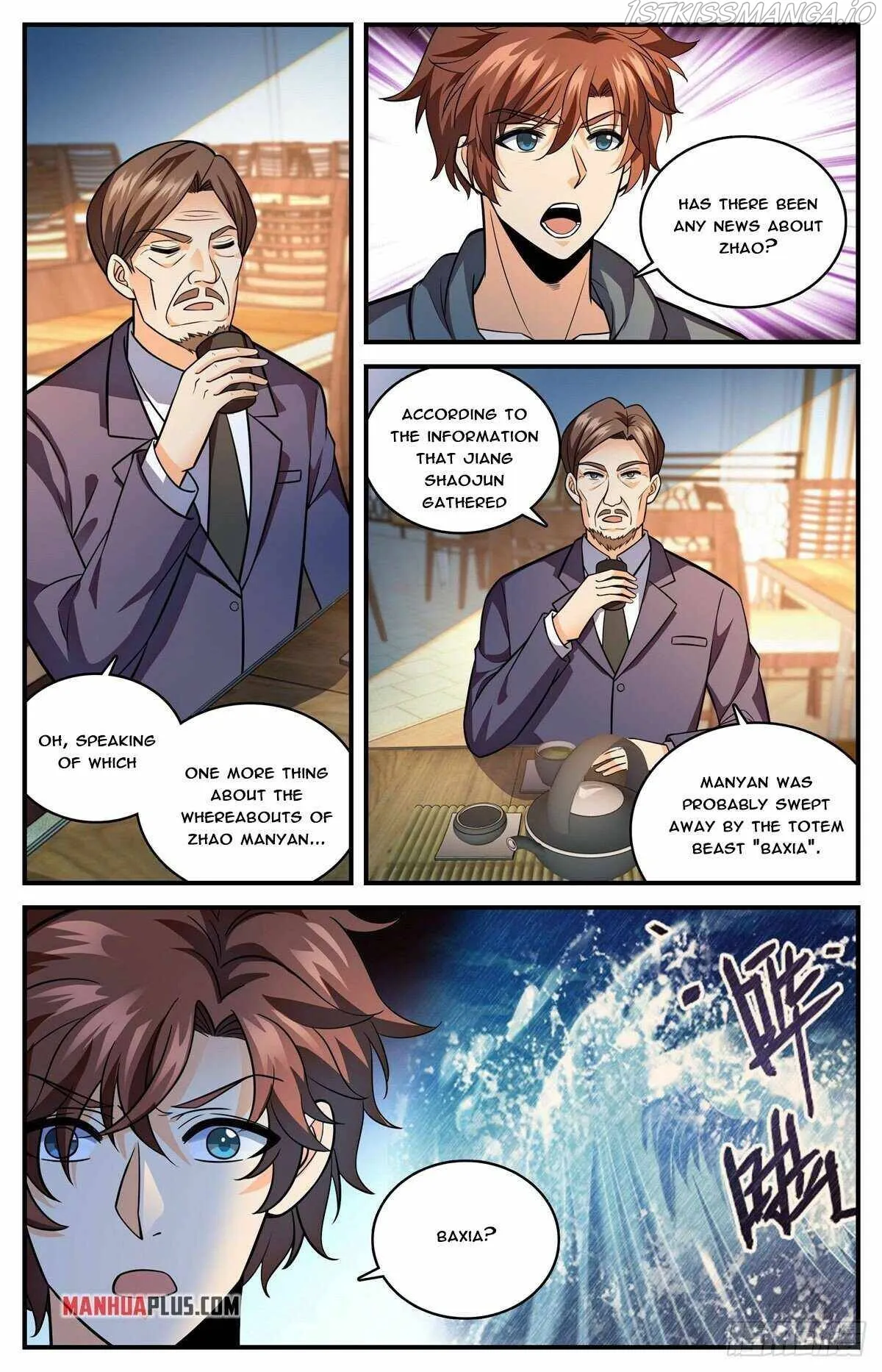 Versatile Mage Chapter 810 Online - página 5