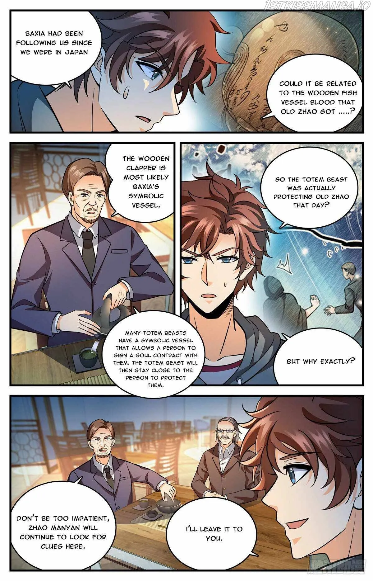Versatile Mage Chapter 810 Online - página 6