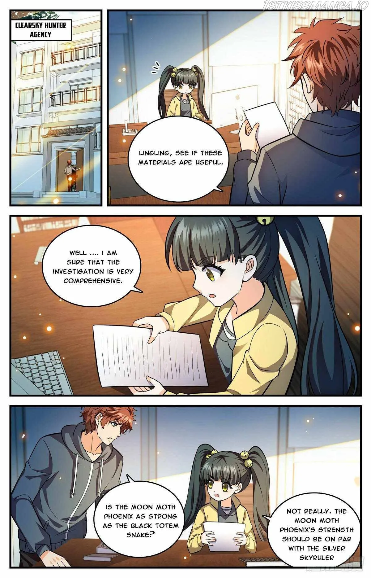Versatile Mage Chapter 810 Online - página 7