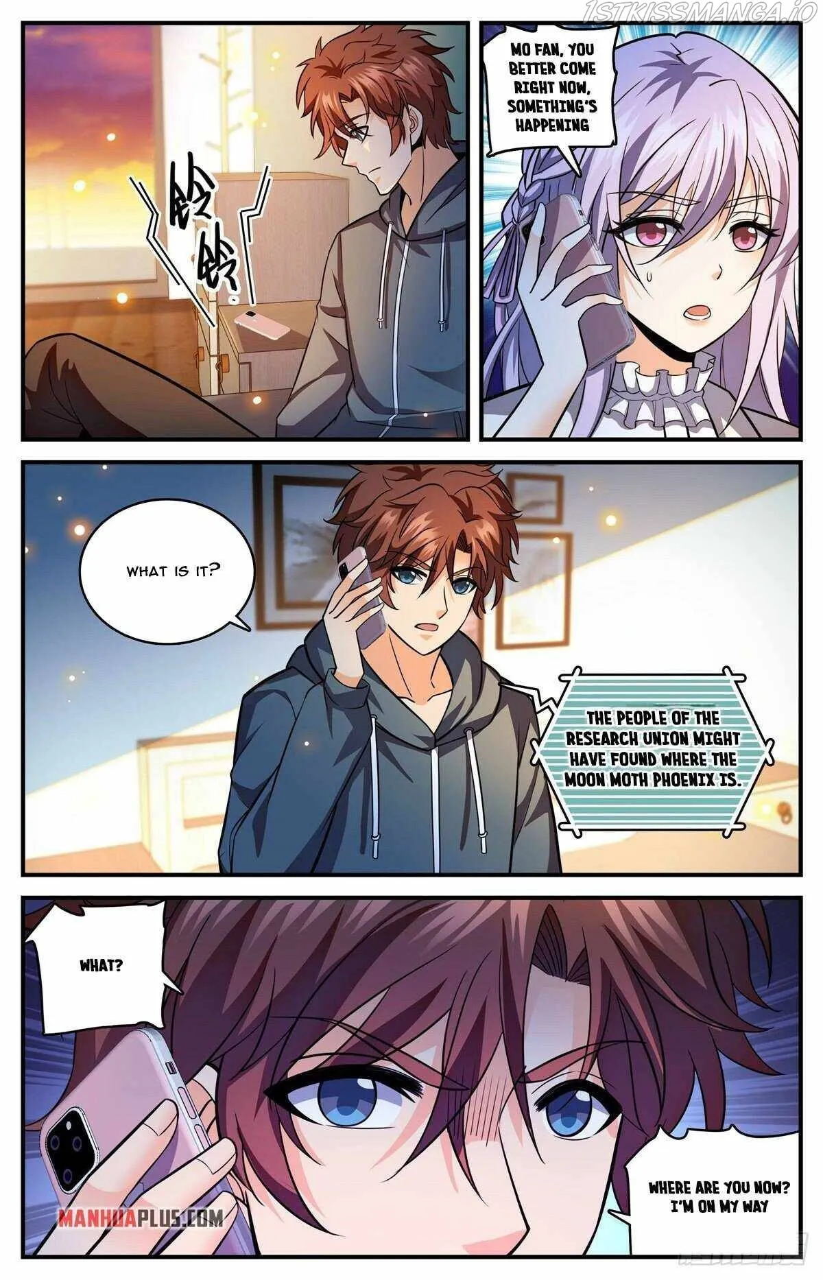 Versatile Mage Chapter 810 Online - página 8