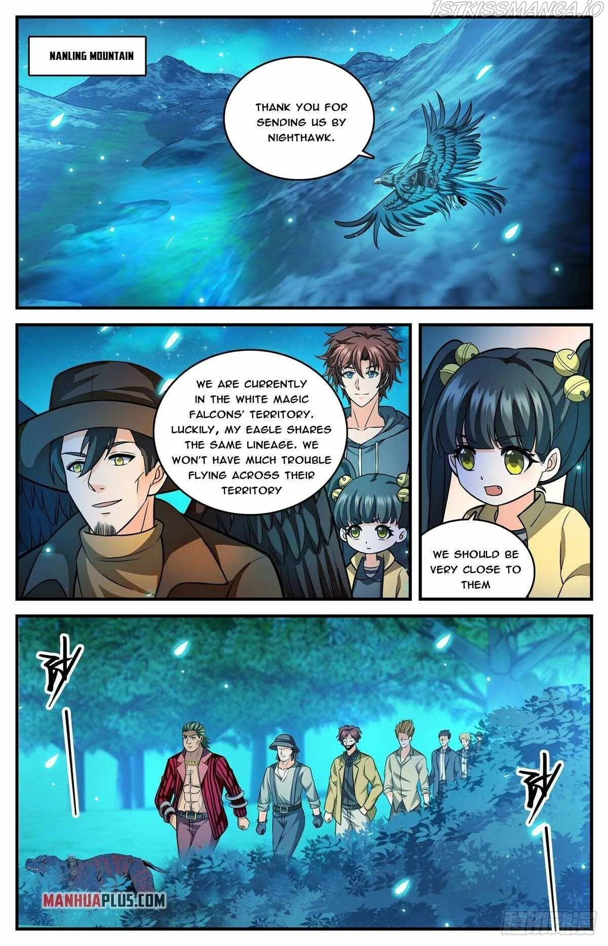 Versatile Mage Chapter 810 Online - página 9