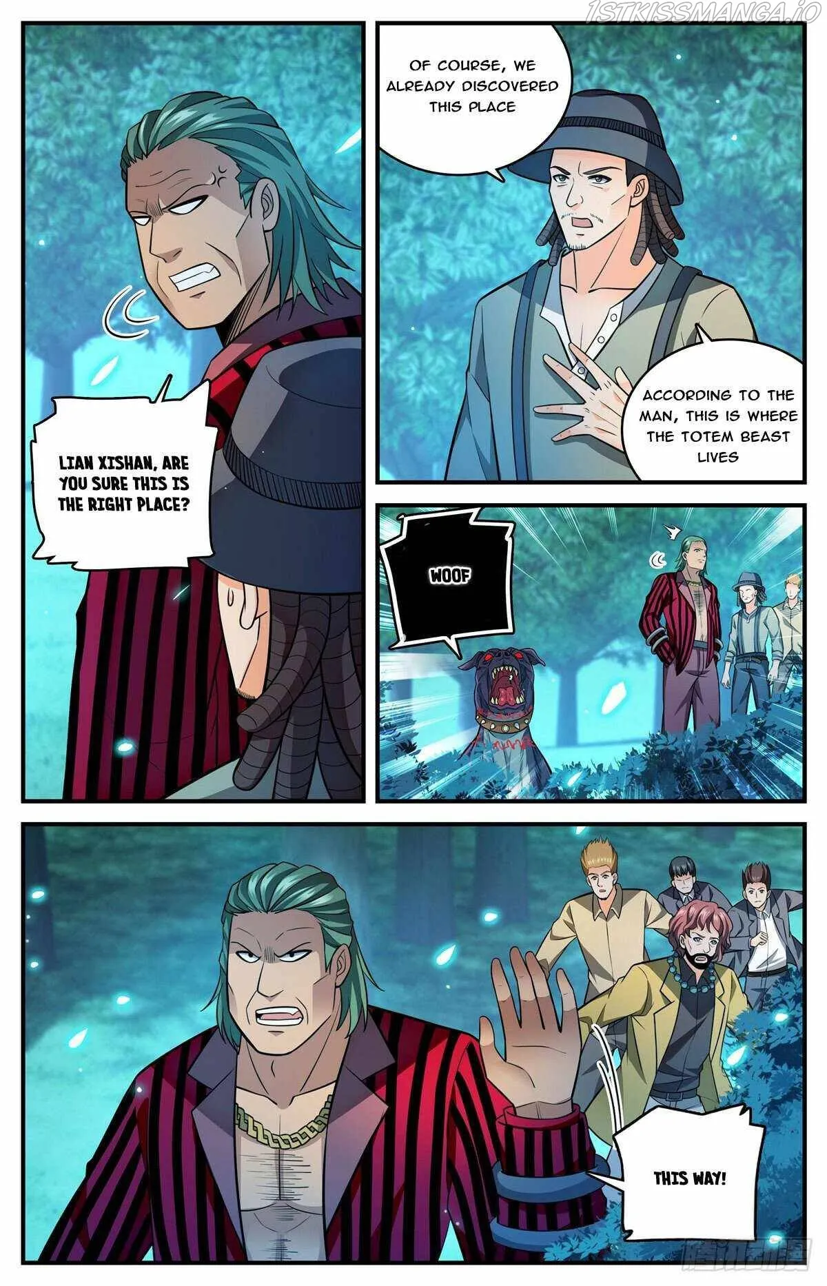 Versatile Mage Chapter 810 Online - página 10