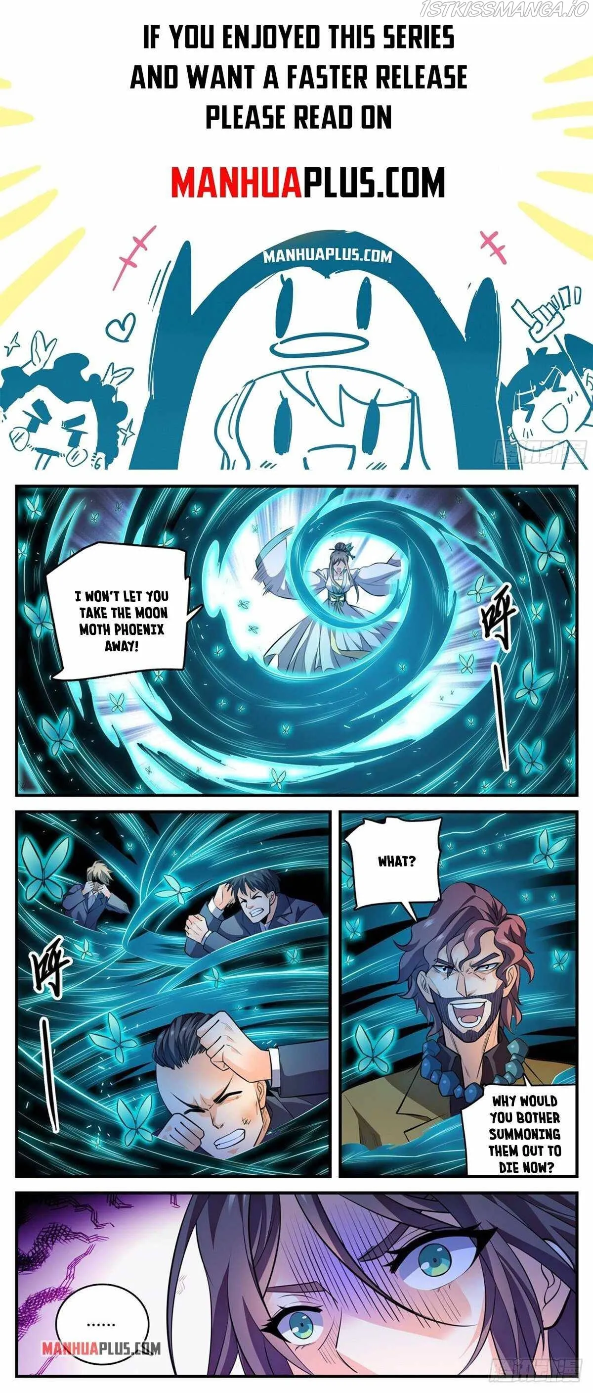 Versatile Mage Chapter 811 Online - página 1