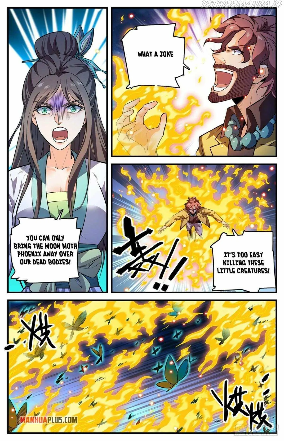 Versatile Mage Chapter 811 Online - página 2