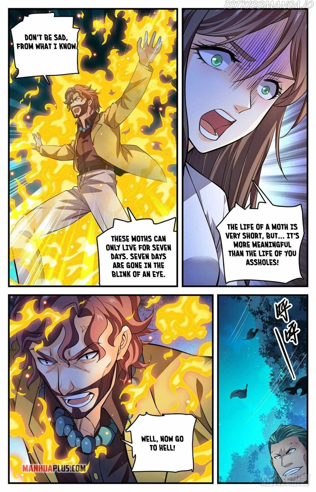 Versatile Mage Chapter 811 Online - página 3