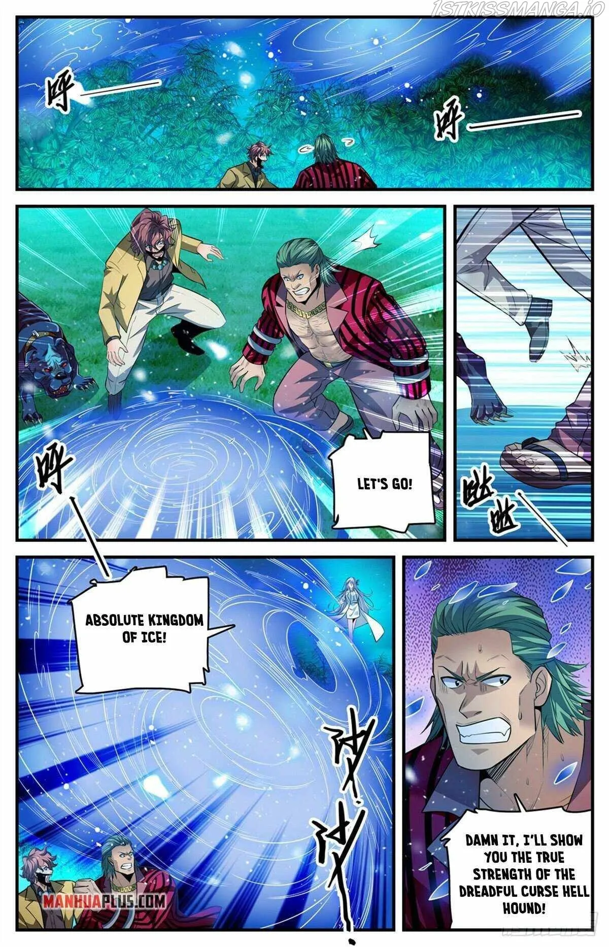 Versatile Mage Chapter 811 Online - página 5
