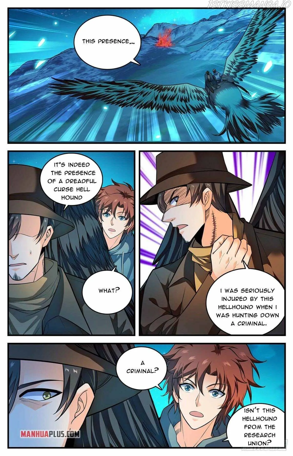 Versatile Mage Chapter 811 Online - página 7