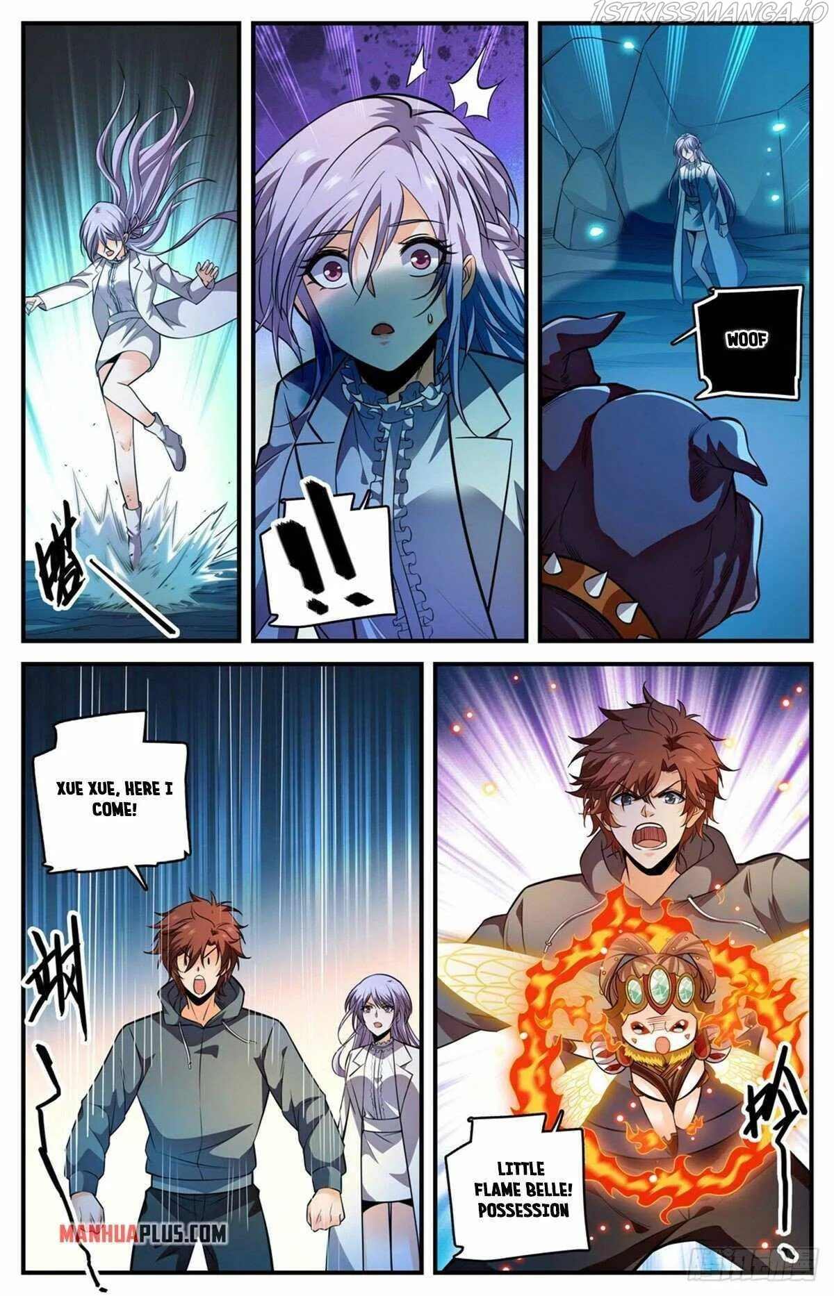 Versatile Mage Chapter 811 Online - página 10