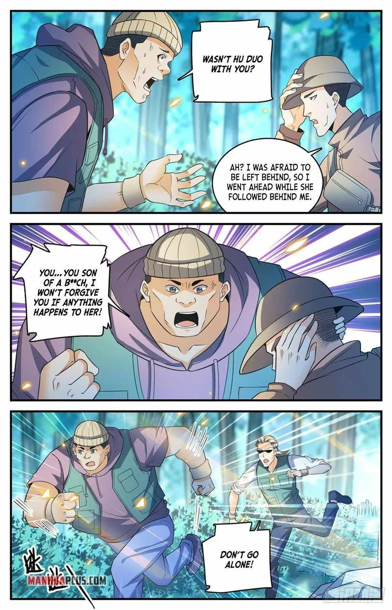 Versatile Mage Chapter 818 Online - página 5
