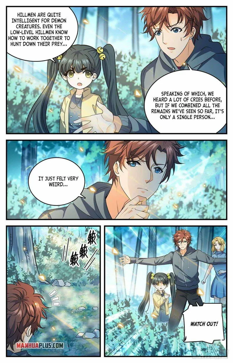 Versatile Mage Chapter 818 Online - página 6