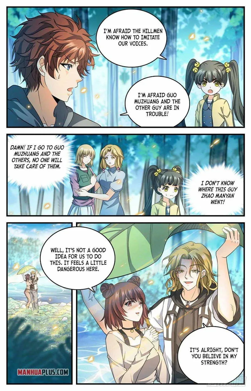 Versatile Mage Chapter 818 Online - página 8