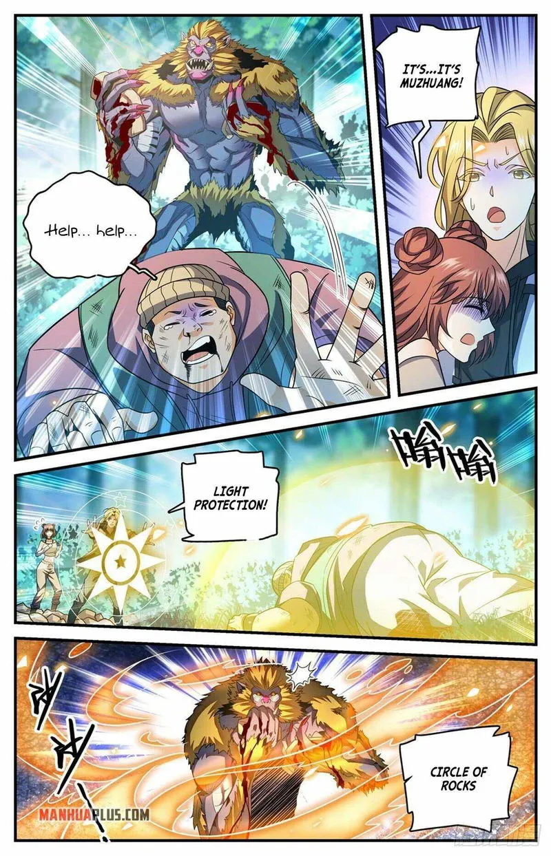 Versatile Mage Chapter 818 Online - página 10