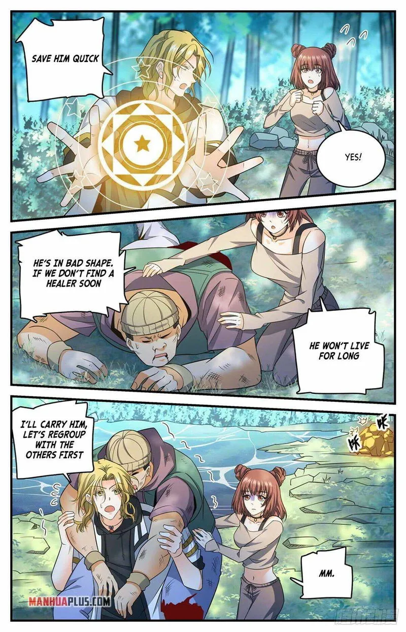 Versatile Mage Chapter 818 Online - página 11