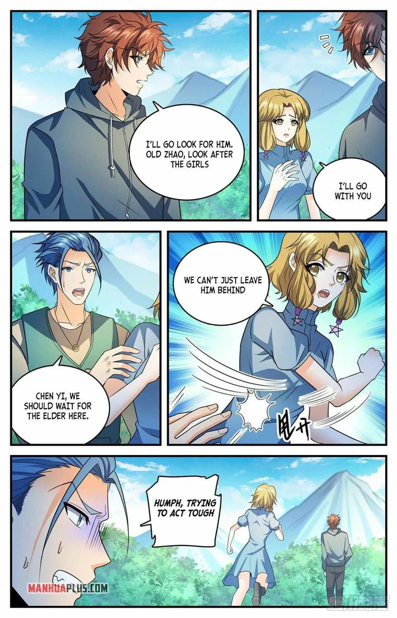 Versatile Mage Chapter 818 Online - página 13