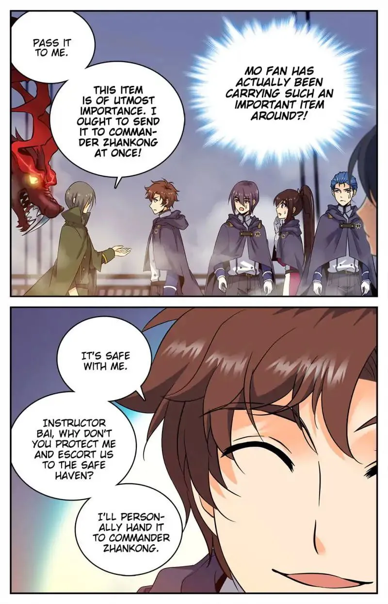 Versatile Mage Chapter 82 Online - página 3