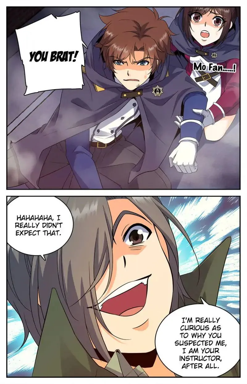 Versatile Mage Chapter 82 Online - página 9