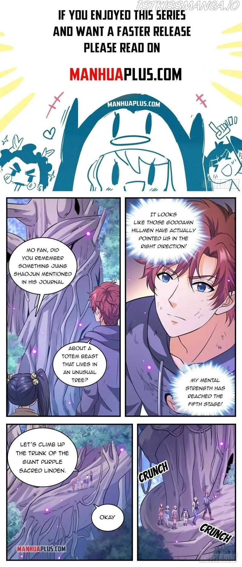 Versatile Mage Chapter 825 Online - página 1