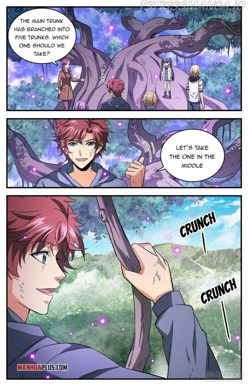 Versatile Mage Chapter 825 Online - página 2