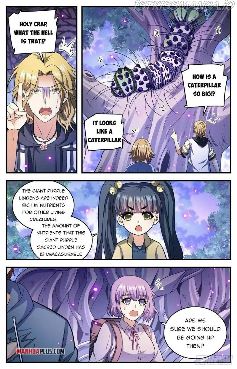Versatile Mage Chapter 825 Online - página 3