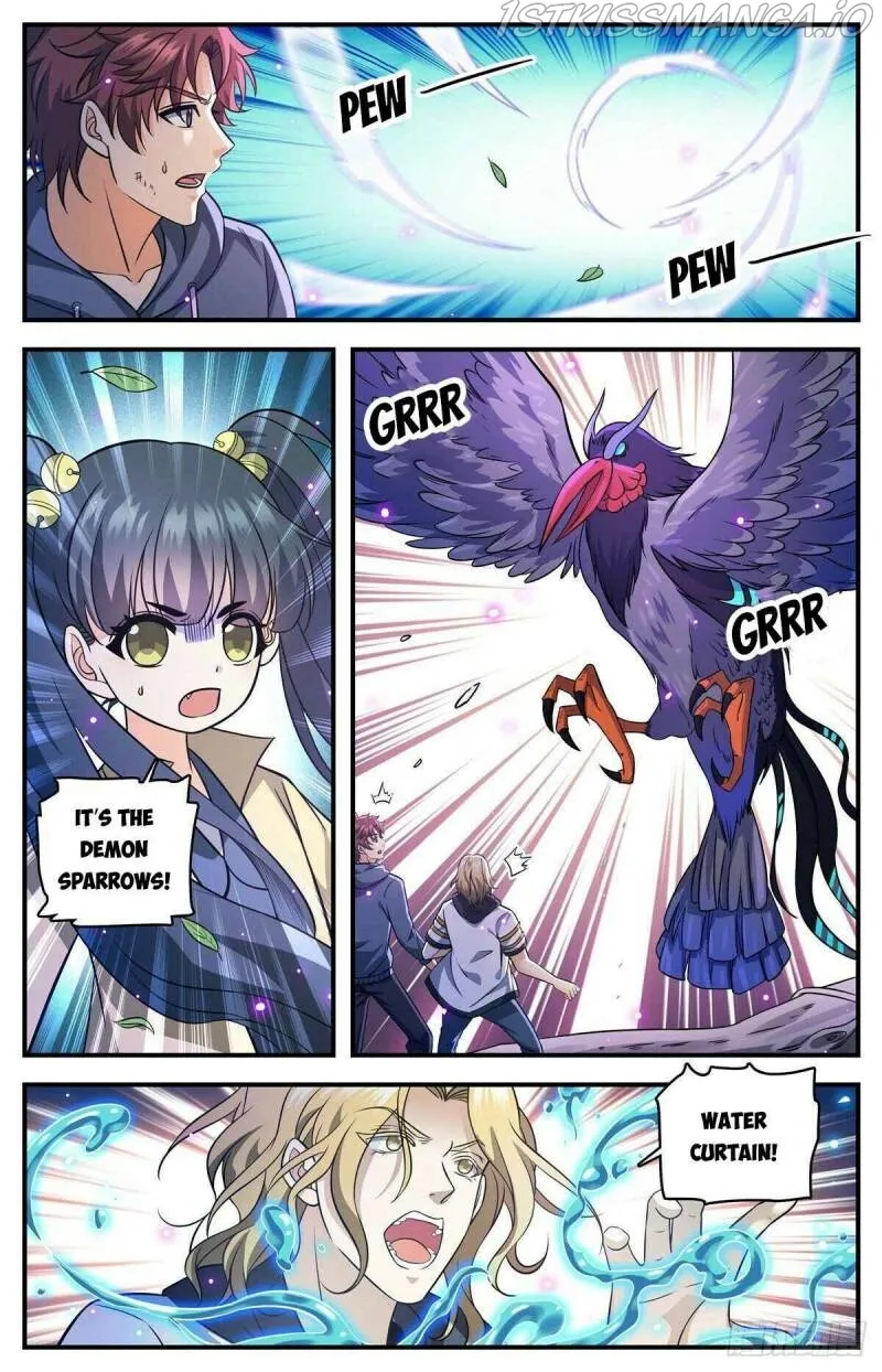 Versatile Mage Chapter 825 Online - página 6