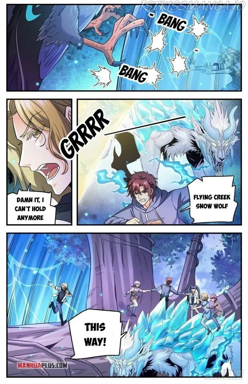 Versatile Mage Chapter 825 Online - página 7