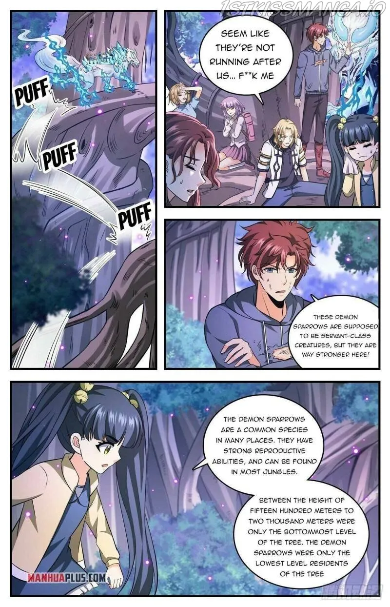 Versatile Mage Chapter 825 Online - página 8