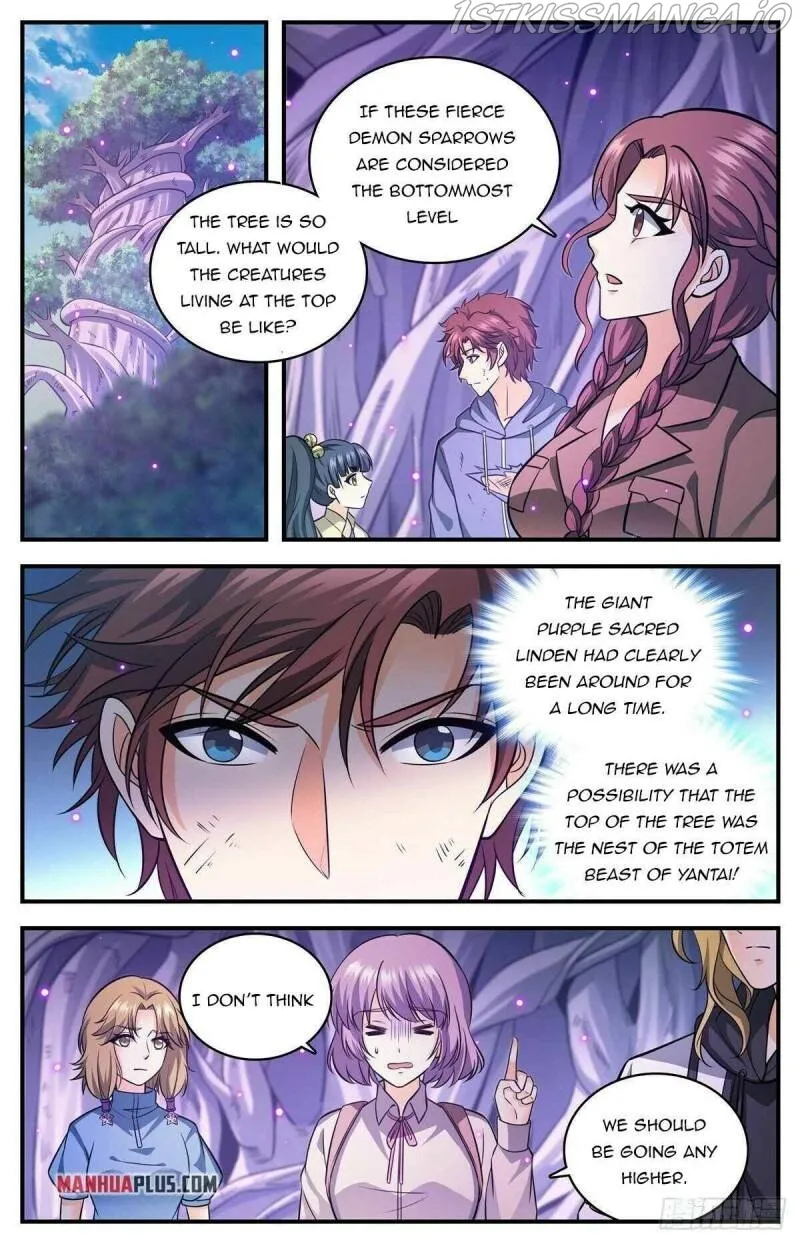 Versatile Mage Chapter 825 Online - página 9