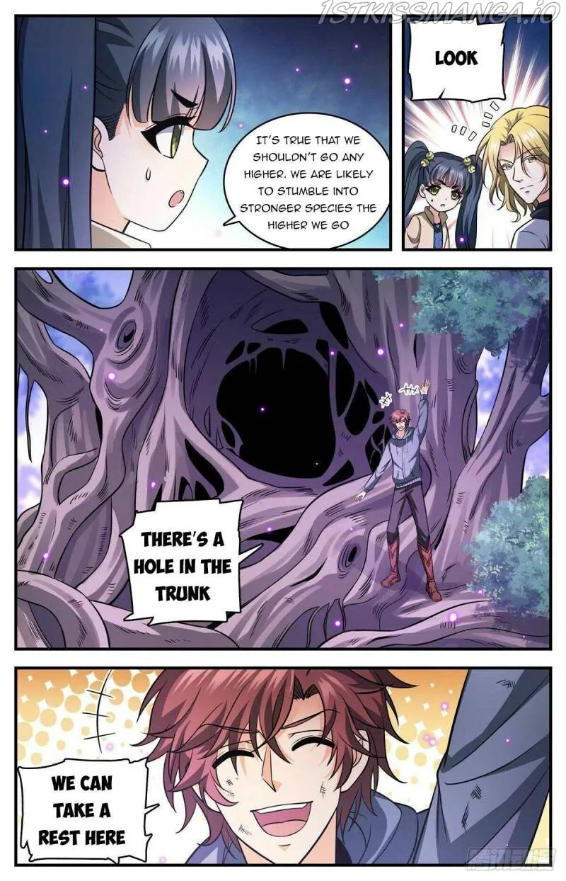 Versatile Mage Chapter 825 Online - página 10